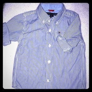 SOLD!!! Tommy Hilfiger Button Down